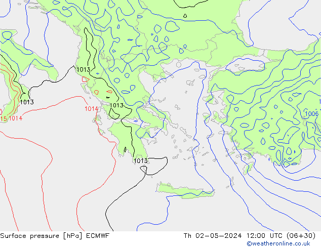      ECMWF  02.05.2024 12 UTC