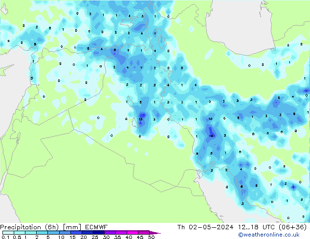 Z500/Rain (+SLP)/Z850 ECMWF  02.05.2024 18 UTC