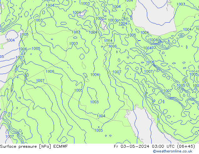      ECMWF  03.05.2024 03 UTC