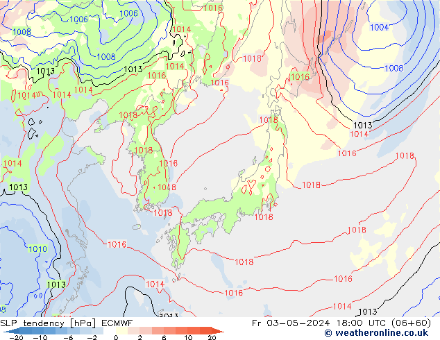 tendencja ECMWF pt. 03.05.2024 18 UTC