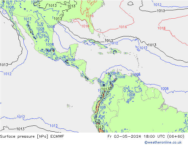 Surface pressure ECMWF Fr 03.05.2024 18 UTC