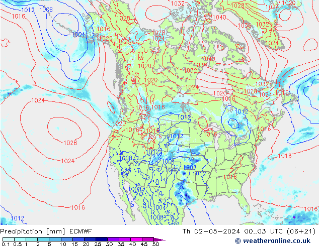 Neerslag ECMWF do 02.05.2024 03 UTC