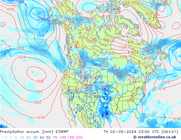 Nied. akkumuliert ECMWF Do 02.05.2024 03 UTC