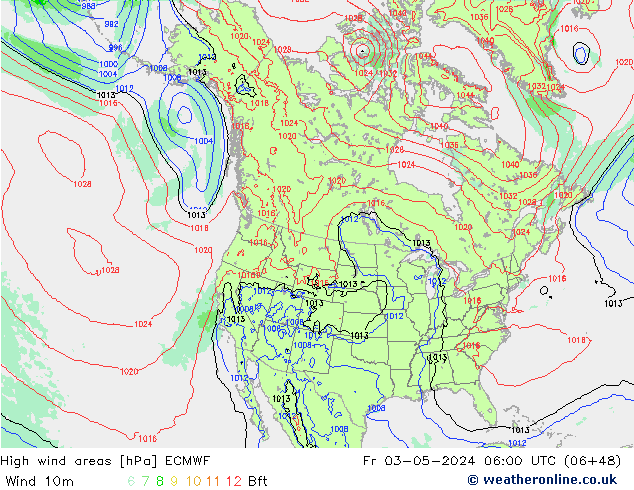 Sturmfelder ECMWF Fr 03.05.2024 06 UTC