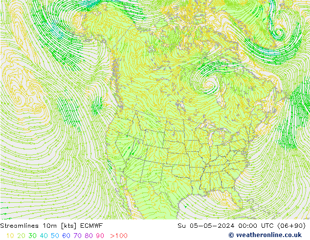  10m ECMWF  05.05.2024 00 UTC