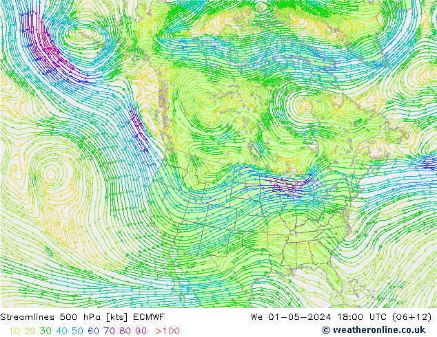  500 hPa ECMWF  01.05.2024 18 UTC