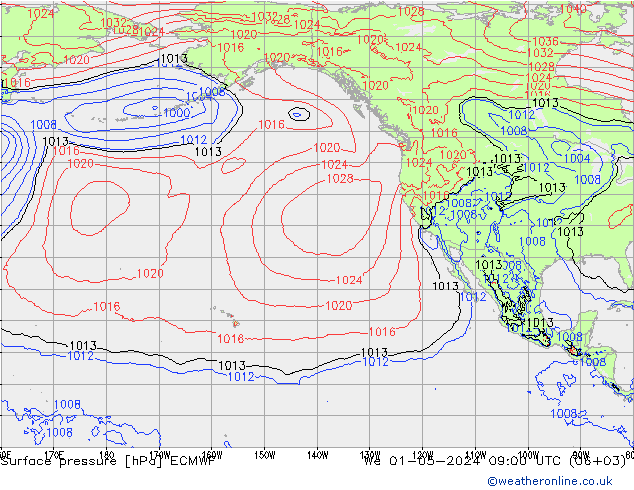      ECMWF  01.05.2024 09 UTC