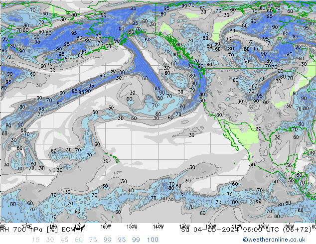 RV 700 hPa ECMWF za 04.05.2024 06 UTC