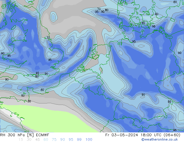 RV 300 hPa ECMWF vr 03.05.2024 18 UTC