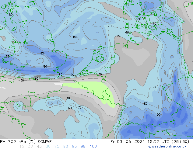 RV 700 hPa ECMWF vr 03.05.2024 18 UTC