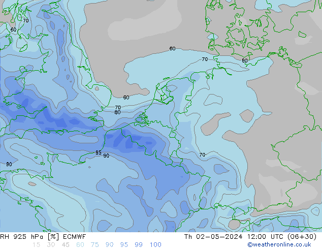 RV 925 hPa ECMWF do 02.05.2024 12 UTC