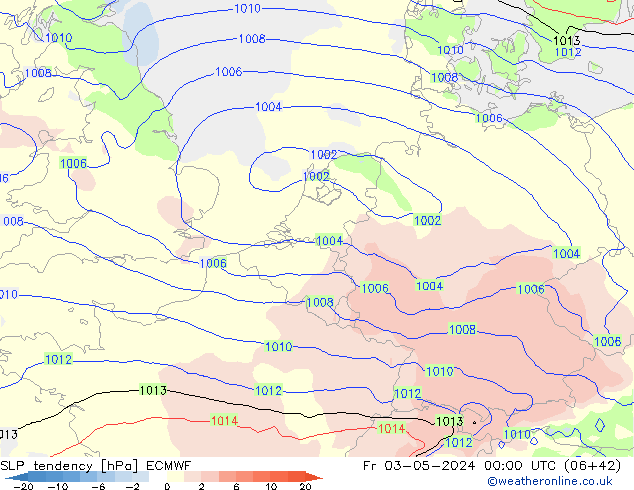   ECMWF  03.05.2024 00 UTC