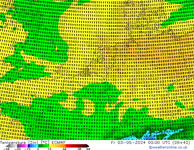     ECMWF  03.05.2024 00 UTC