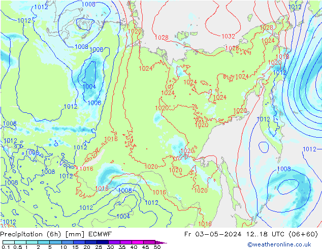 Z500/Rain (+SLP)/Z850 ECMWF ven 03.05.2024 18 UTC