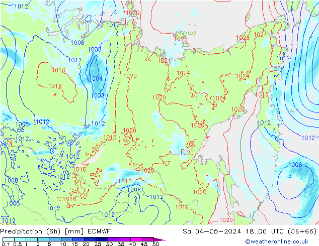 Z500/Rain (+SLP)/Z850 ECMWF sáb 04.05.2024 00 UTC