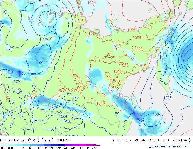  (12h) ECMWF  03.05.2024 06 UTC