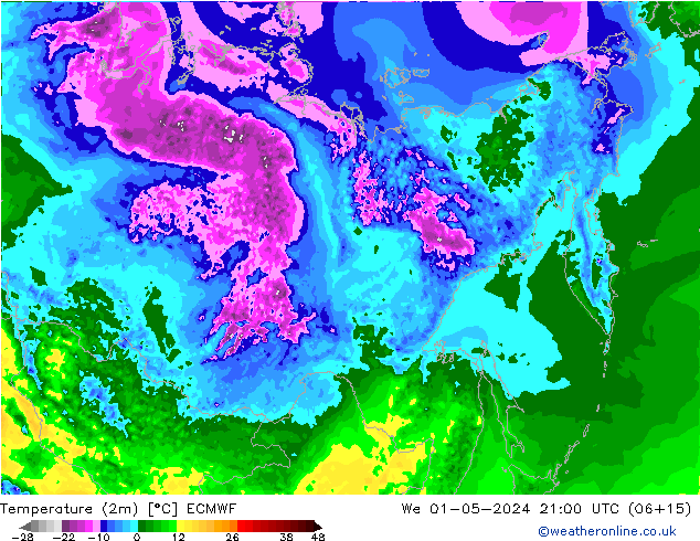     ECMWF  01.05.2024 21 UTC