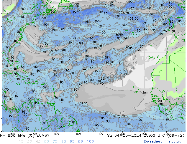 RV 850 hPa ECMWF za 04.05.2024 06 UTC