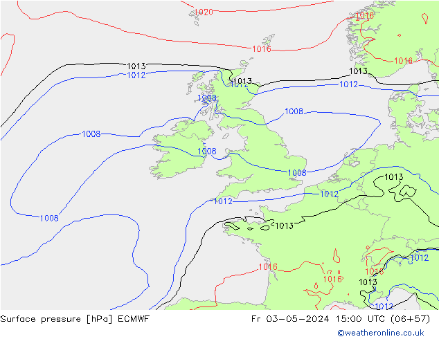 Surface pressure ECMWF Fr 03.05.2024 15 UTC