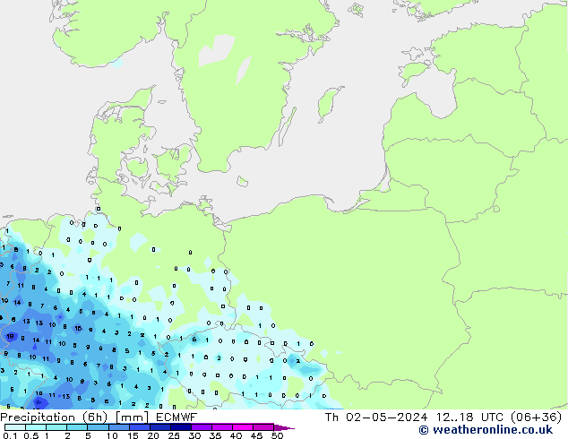 Z500/Rain (+SLP)/Z850 ECMWF gio 02.05.2024 18 UTC