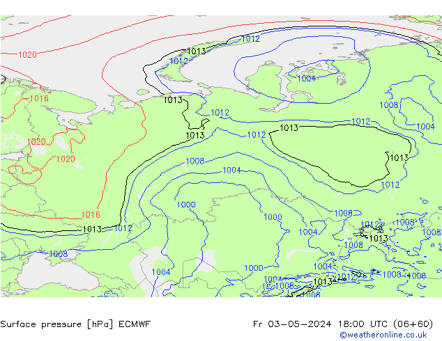 Surface pressure ECMWF Fr 03.05.2024 18 UTC