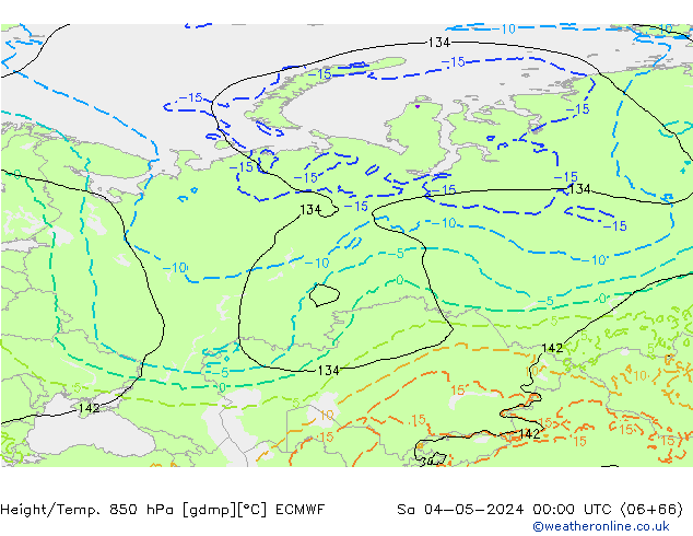 Z500/Regen(+SLP)/Z850 ECMWF za 04.05.2024 00 UTC