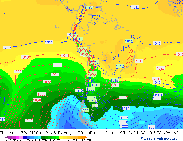 Thck 700-1000 hPa ECMWF Sa 04.05.2024 03 UTC