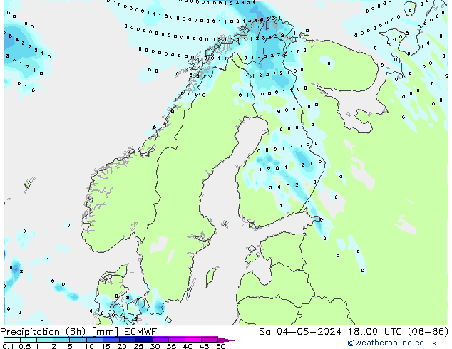 Z500/Rain (+SLP)/Z850 ECMWF So 04.05.2024 00 UTC