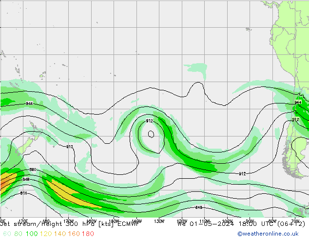 джет ECMWF ср 01.05.2024 18 UTC