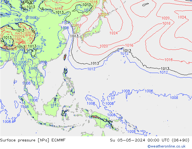      ECMWF  05.05.2024 00 UTC