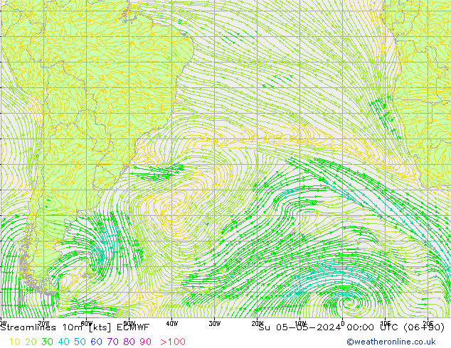  10m ECMWF  05.05.2024 00 UTC