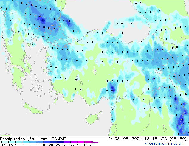 Z500/Rain (+SLP)/Z850 ECMWF Fr 03.05.2024 18 UTC