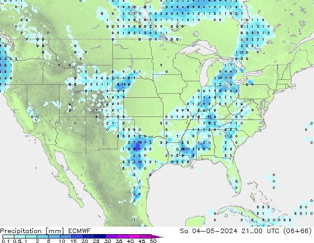 opad ECMWF so. 04.05.2024 00 UTC