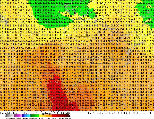 Z500/Rain (+SLP)/Z850 ECMWF pt. 03.05.2024 18 UTC