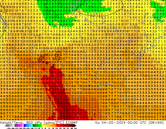 Z500/Rain (+SLP)/Z850 ECMWF Sa 04.05.2024 00 UTC