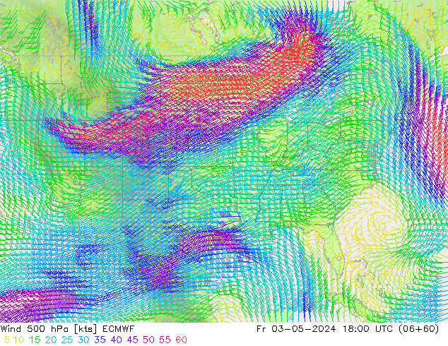 Wind 500 hPa ECMWF vr 03.05.2024 18 UTC