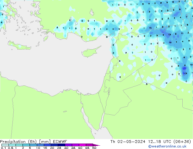 Z500/Rain (+SLP)/Z850 ECMWF Th 02.05.2024 18 UTC