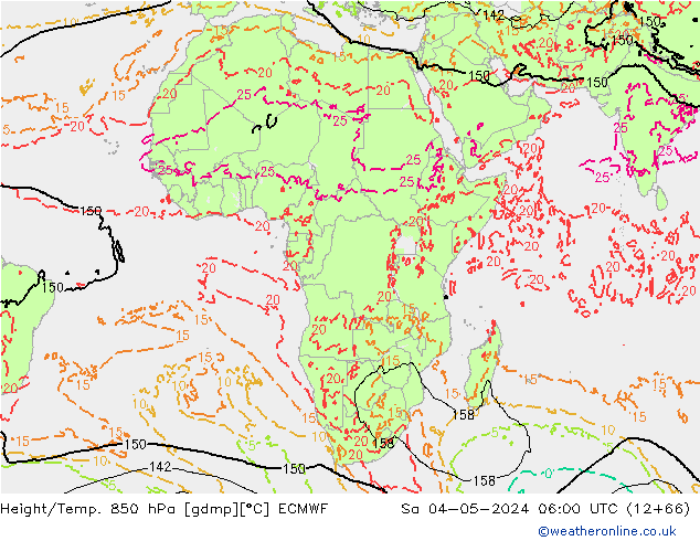 Z500/Rain (+SLP)/Z850 ECMWF Sáb 04.05.2024 06 UTC