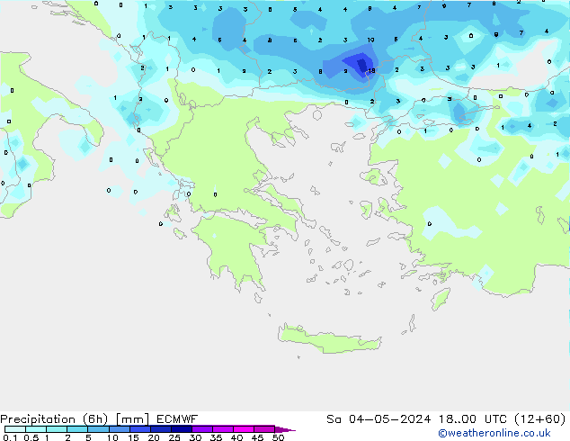 Z500/Regen(+SLP)/Z850 ECMWF za 04.05.2024 00 UTC