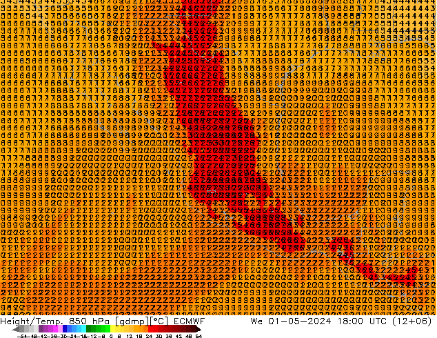 Z500/Rain (+SLP)/Z850 ECMWF mié 01.05.2024 18 UTC