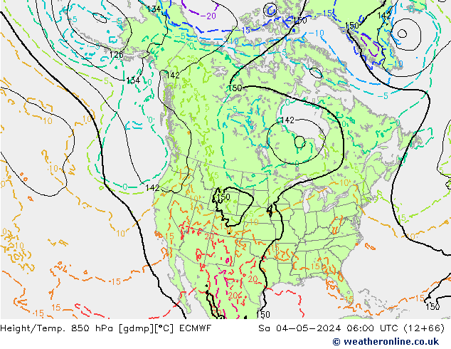 Z500/Rain (+SLP)/Z850 ECMWF сб 04.05.2024 06 UTC