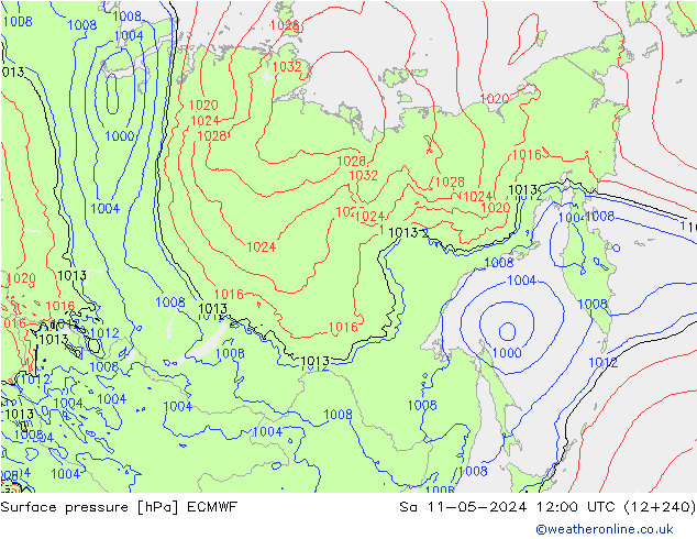      ECMWF  11.05.2024 12 UTC