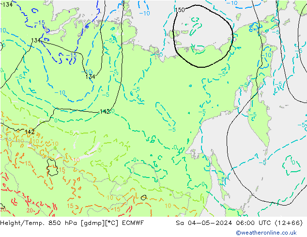 Z500/Rain (+SLP)/Z850 ECMWF sáb 04.05.2024 06 UTC