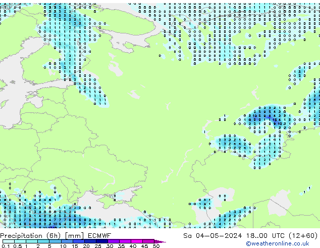 Z500/Regen(+SLP)/Z850 ECMWF za 04.05.2024 00 UTC