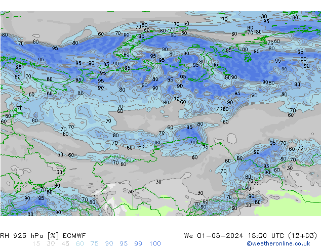 RV 925 hPa ECMWF wo 01.05.2024 15 UTC