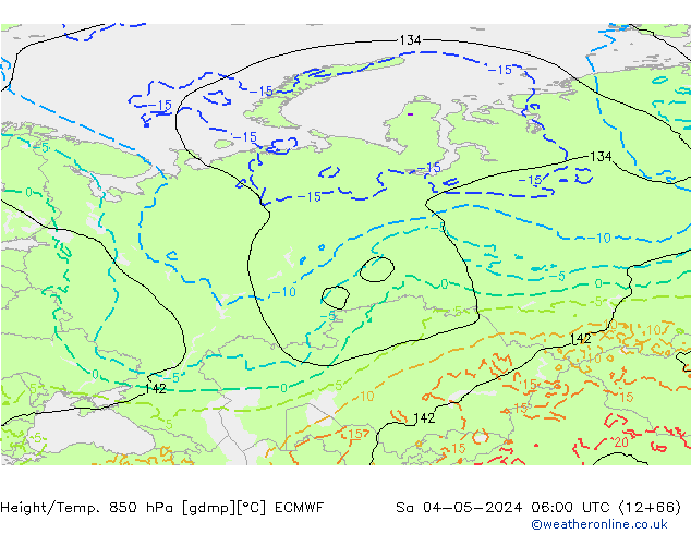 Z500/Rain (+SLP)/Z850 ECMWF Sa 04.05.2024 06 UTC