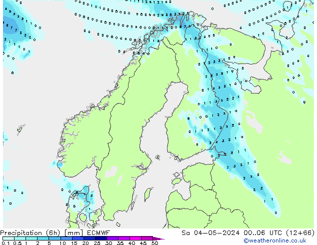 Z500/Rain (+SLP)/Z850 ECMWF Sáb 04.05.2024 06 UTC