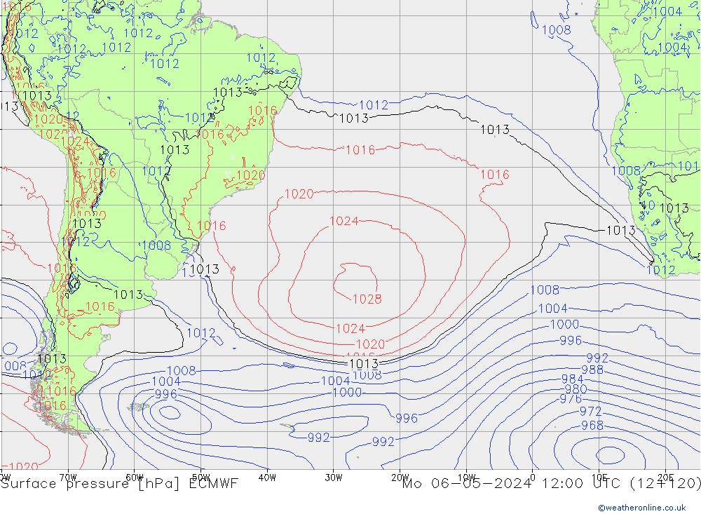      ECMWF  06.05.2024 12 UTC