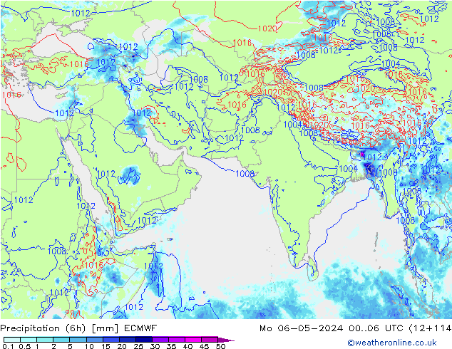Z500/Rain (+SLP)/Z850 ECMWF Seg 06.05.2024 06 UTC