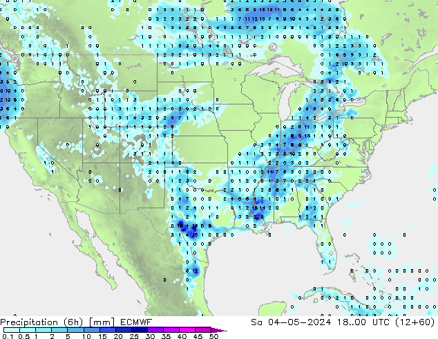 Z500/Rain (+SLP)/Z850 ECMWF Sa 04.05.2024 00 UTC